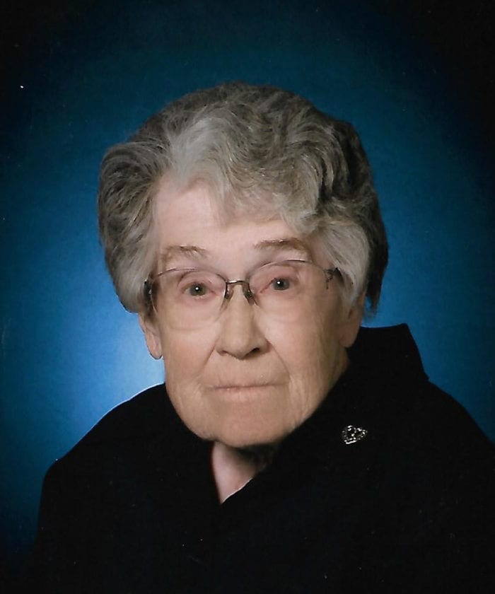 Winifred Thompson, 100 | News, Sports, Jobs - Times Republican